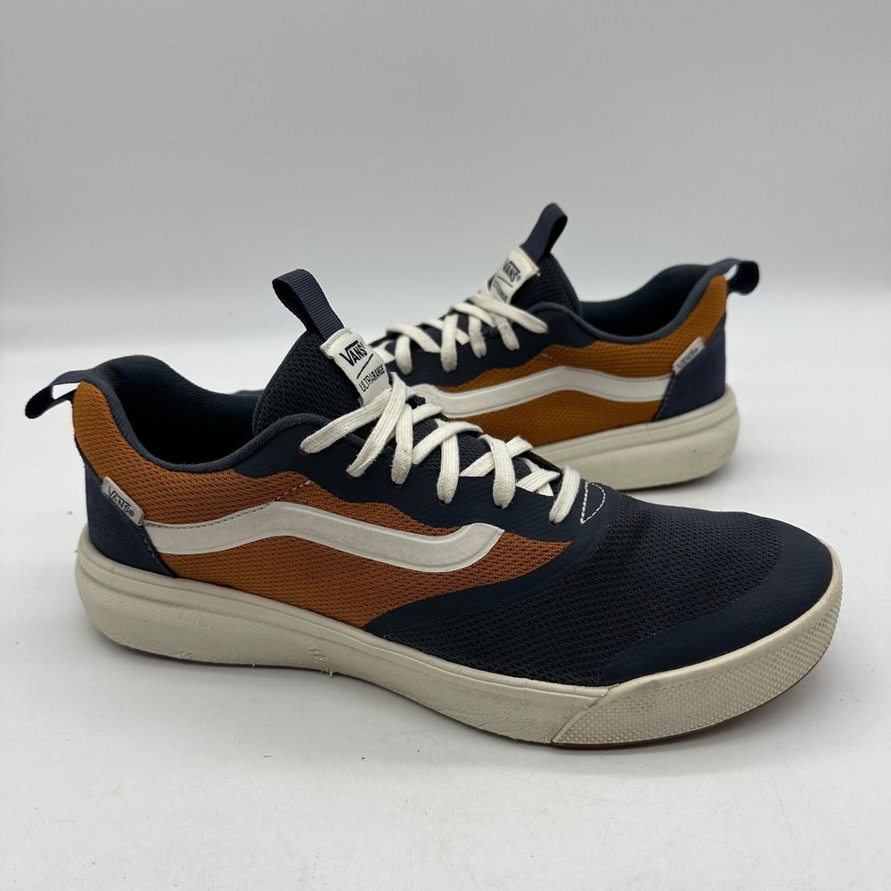 Vans UltraRange Rapidweld Mens Size 11.5 VN0A3MVUXM7 India Ink/Pumpkin Low Shoes